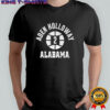 Aden Holloway Alabama Crimson Tide basketball name number 2 ball shirt