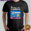 Adjust the Sails Finn x Jake shirt