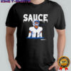 Ahmad Sauce Gardner The Drip Indy Signature shirt