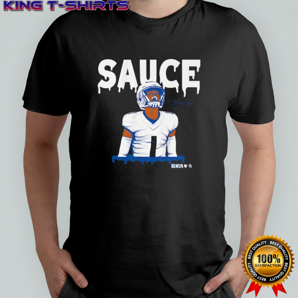 Ahmad Sauce Gardner The Drip Indy Signature shirt