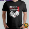 A’ja Wilson Las Vegas Aces 2025 NBA champions 3 time re’gression year shirt