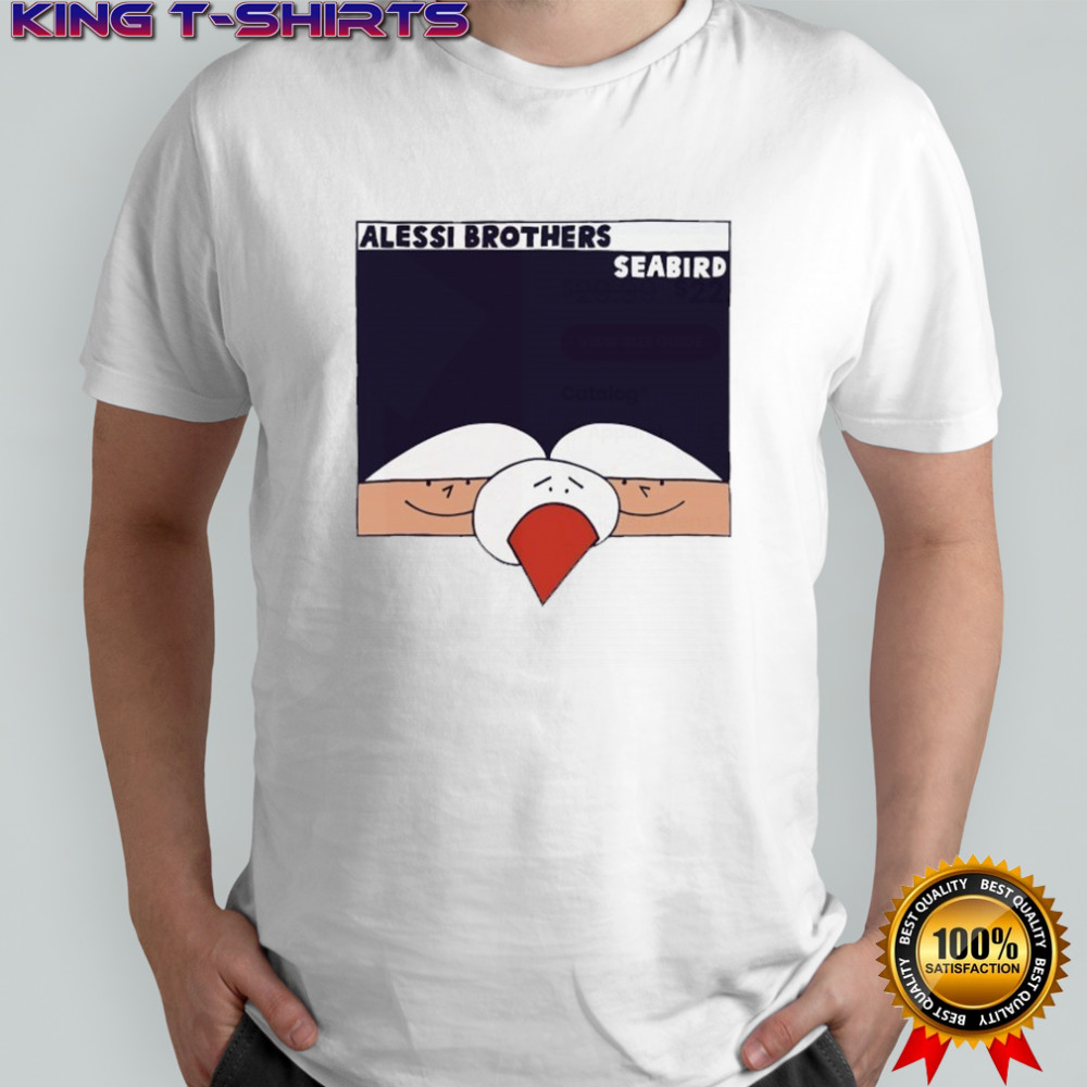 Alessi Brothers Seabird T-shirt