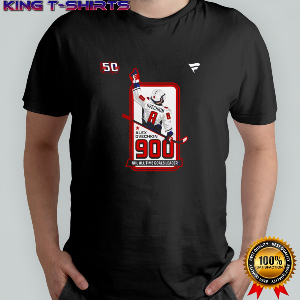 Alex Ovechkin 900 Goals 2025 The Greatest Goal Scorer Shirt