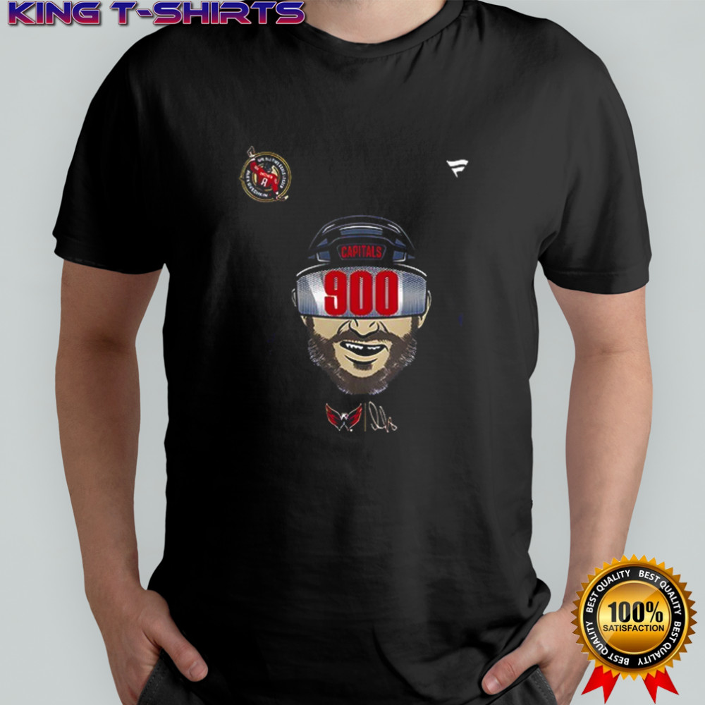 Alex Ovechkin x Washington Capitals 900 Career Goals Shirt