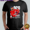 Alex Ovechkin’s 900 Goals merchandise career signature shirt