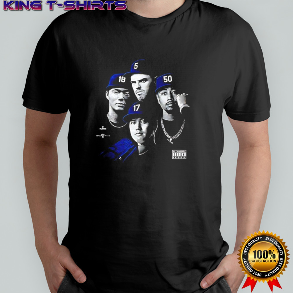 All Eyez On LA best ballplayers graphic shirt