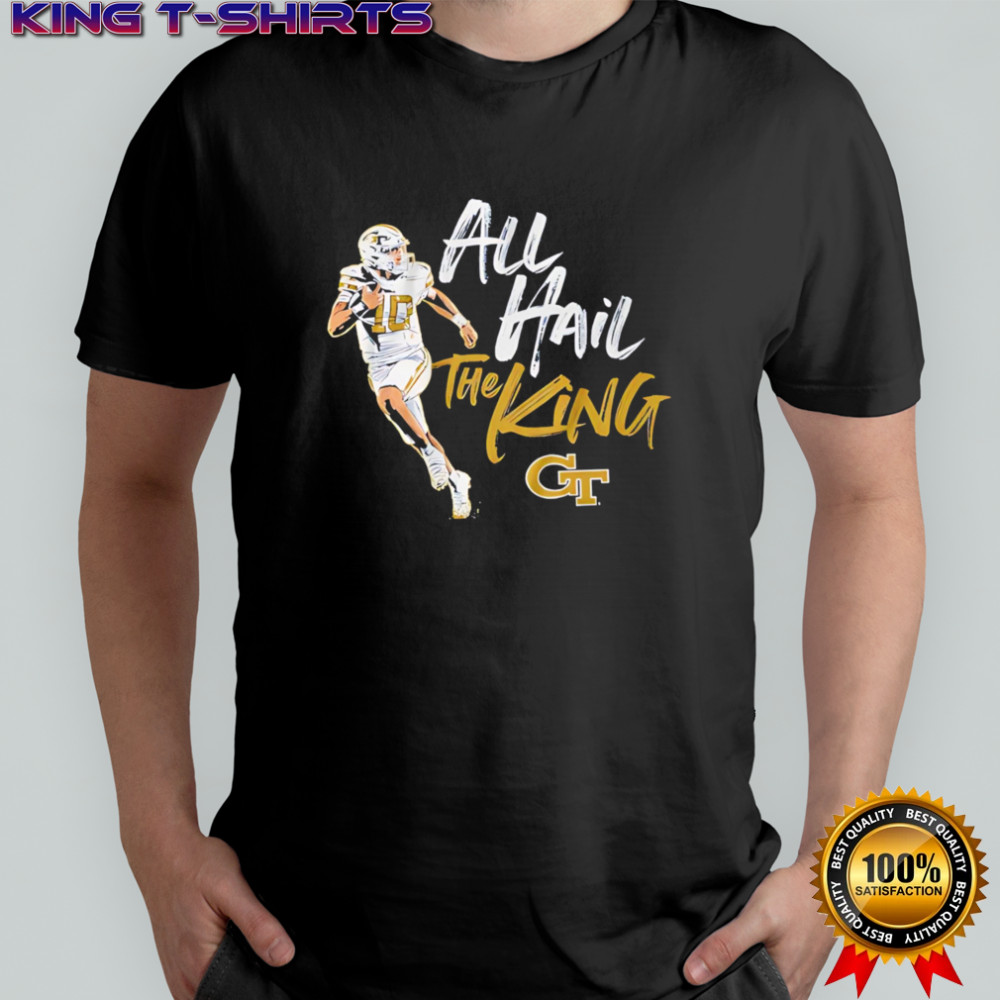 All Hail Haynes King Georgia Tech Football shirt