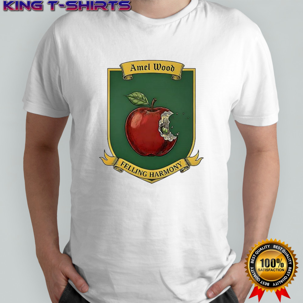 Amel Wood felling harmony shirt