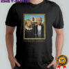 American Gothic American Garbage parody shirt