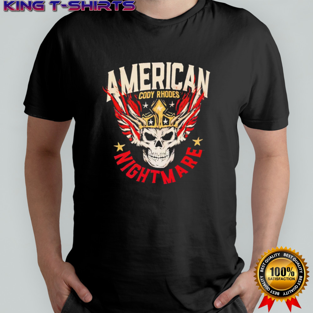 American Nightmare Cody Rhodes shirt