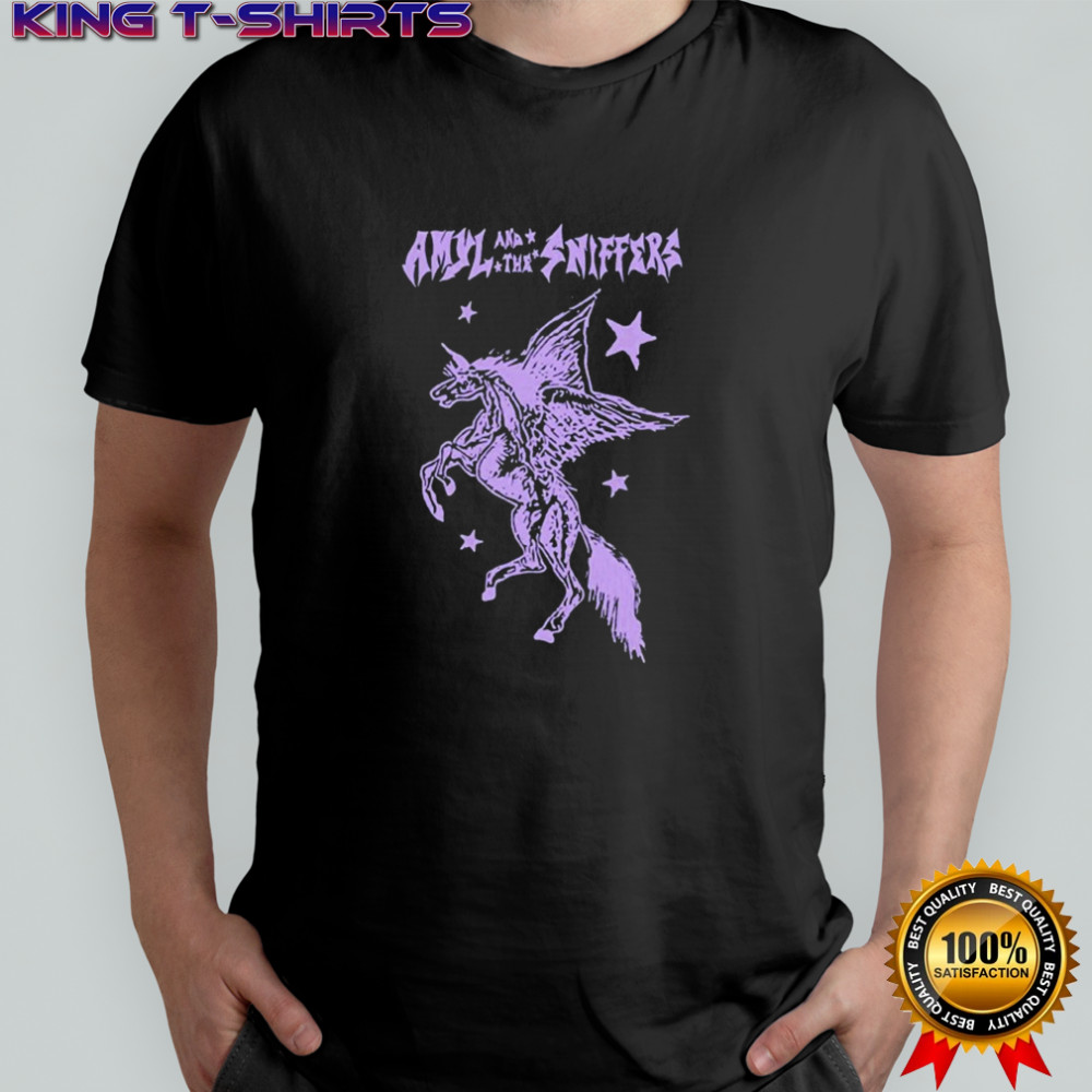 Amyl And The Sniffers Old Town Road Pegasus T-Shirt