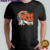 Anaheim Ducks hockey logo graphic shirt