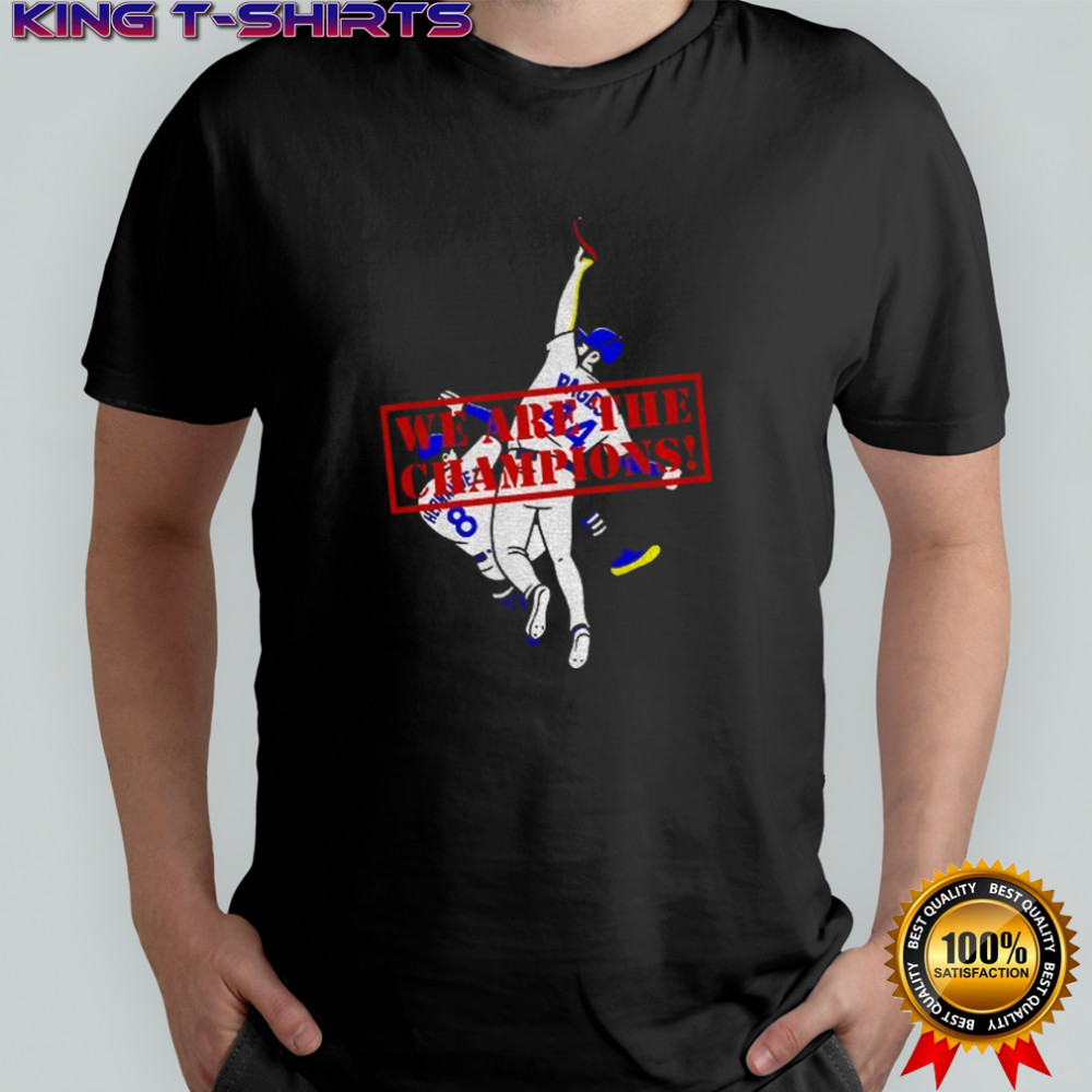 Andy Pages Catch we are champions shirt