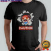 Andy rage caution shirt