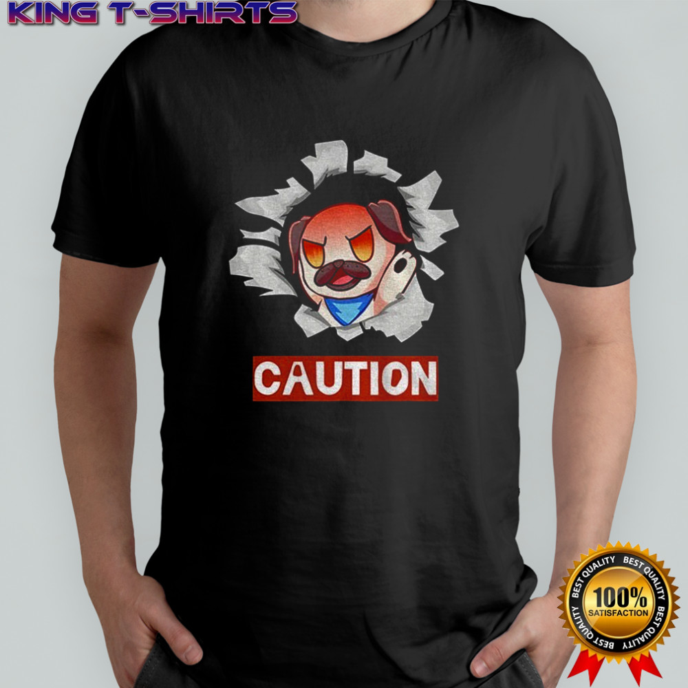 Andy rage caution shirt