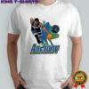 Anthony Edwards Minnesota Timberwolves Signature 5 Retro Vibe Graphic shirt