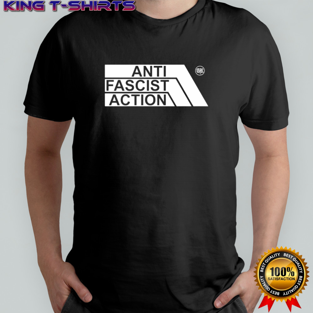 Anti Fascist Action retro shirt