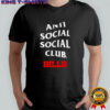 Anti Social Social Club x Buffalo Bills shirt