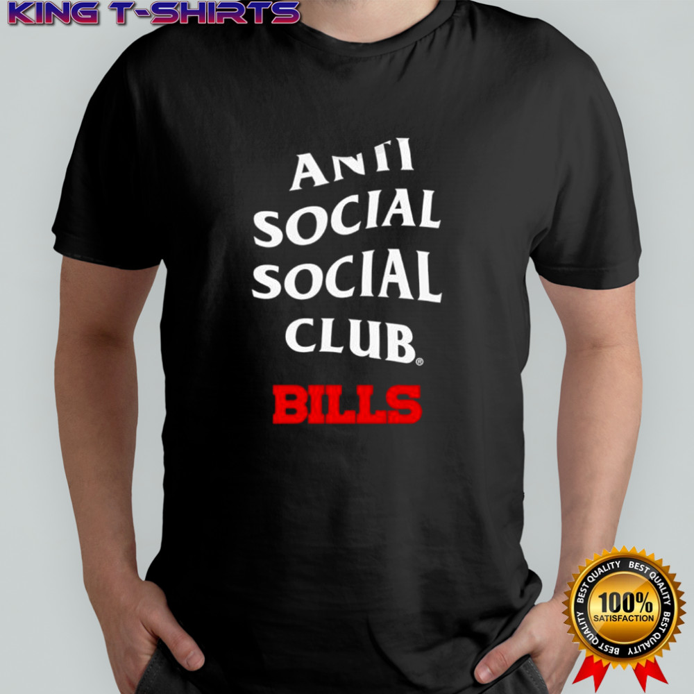 Anti Social Social Club x Buffalo Bills shirt