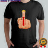 Anti Trump Middle Finger Graphic shirt