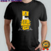 App State Mountaineers Snoopy house holiday lights shirt
