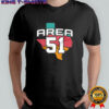 Area 51 Texas San Antonio Spurs shirt