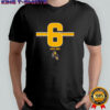 Arizona State Sun Devils Kanye Udoh 6 Stripe Mascot T-shirt