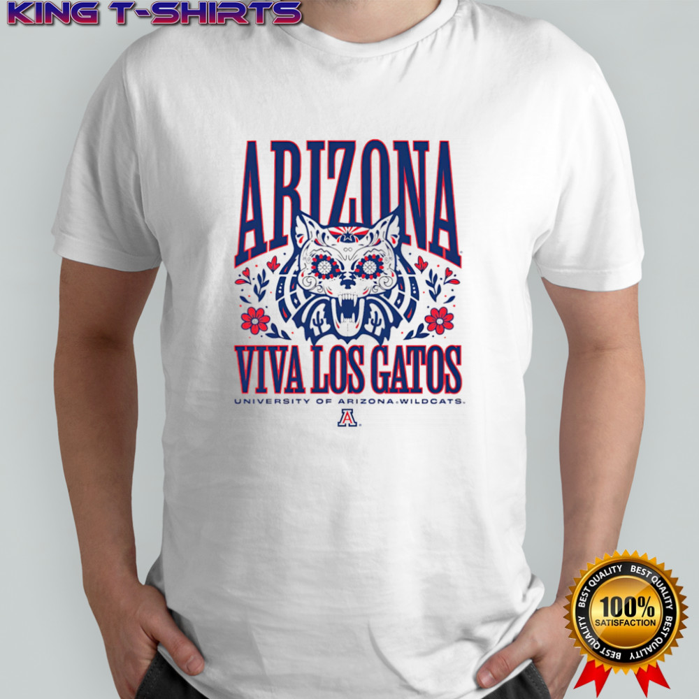 Arizona Wildcats Viva Los Gatos shirt