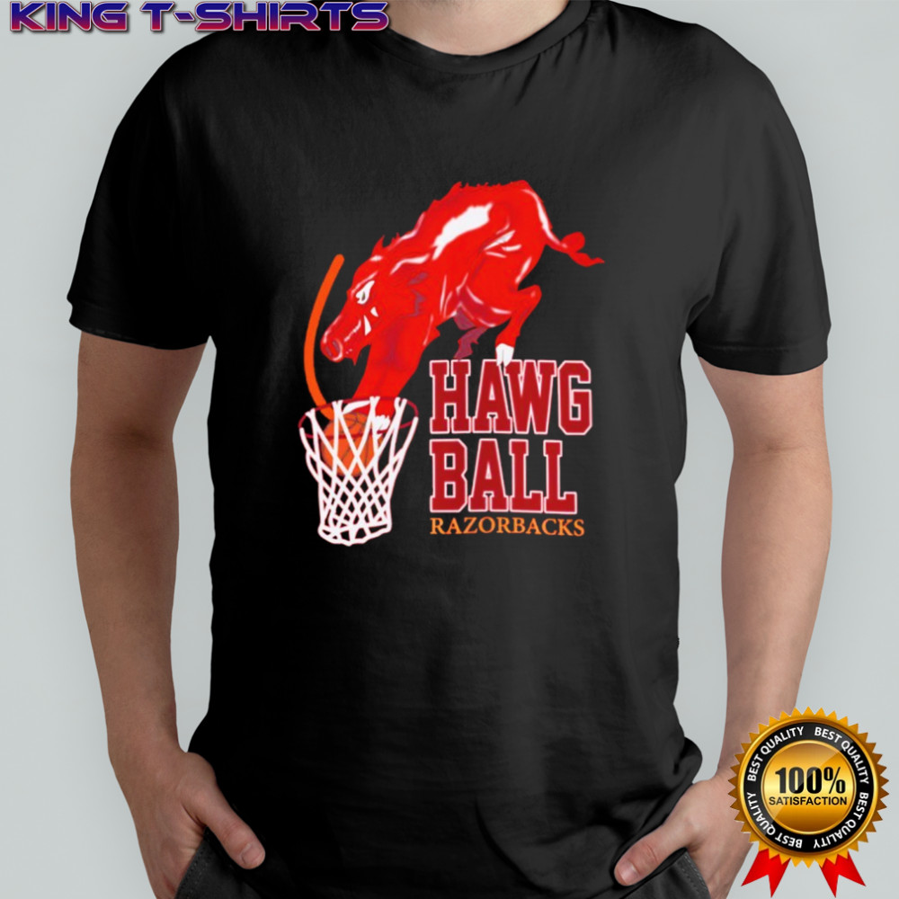 Arkansas Razorbacks Hawg Ball shirt