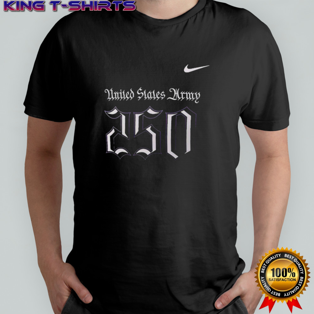 Army Black Knights Nike 250 T-Shirt
