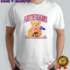 Artesian footbal bear Martinsville graphic shirt
