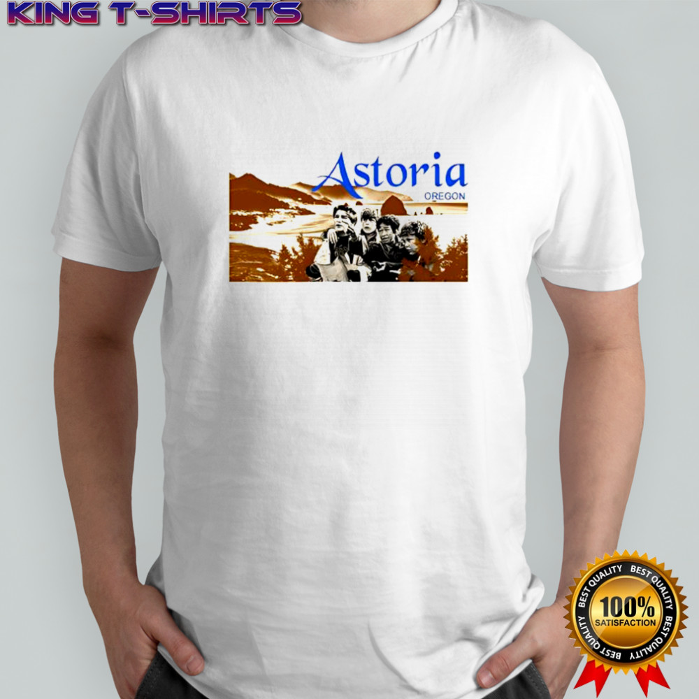 Astoria Oregon The Goonies shirt
