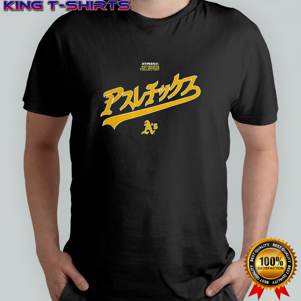 Athletics Hyperfly Katakana logo shirt