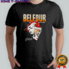 Awesome Ed Belfour Chicago Eagle Mask shirt