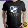 Awesome Snoopy Stay Different Stay Weird shirt