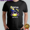 Axolotl what am I doing here two-sided T-shirt