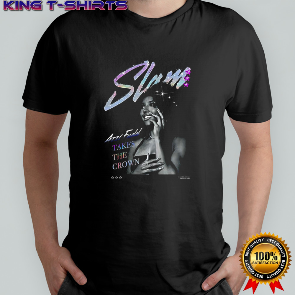 Azzi Fudd Slam takes the crown shirt