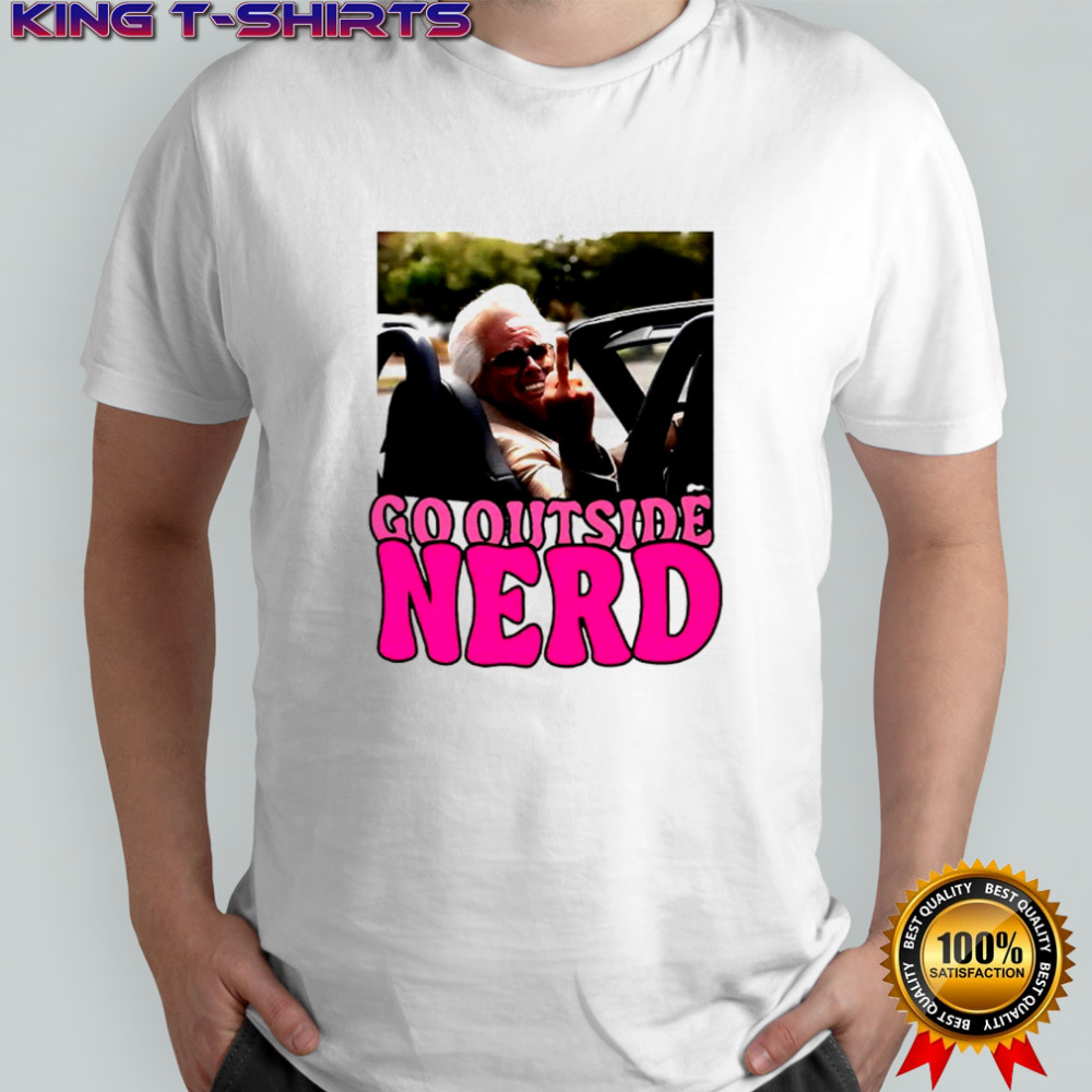 Baby Billy Go Outside Nerd meme shirt