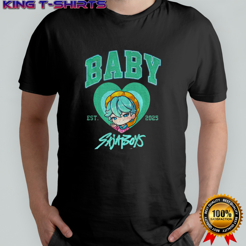 Baby Saja Boys Kpop Demon Hunters est 2025 shirt