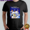 Back-to-back World Series Champion 2025 Los Angeles Dodgers shirt