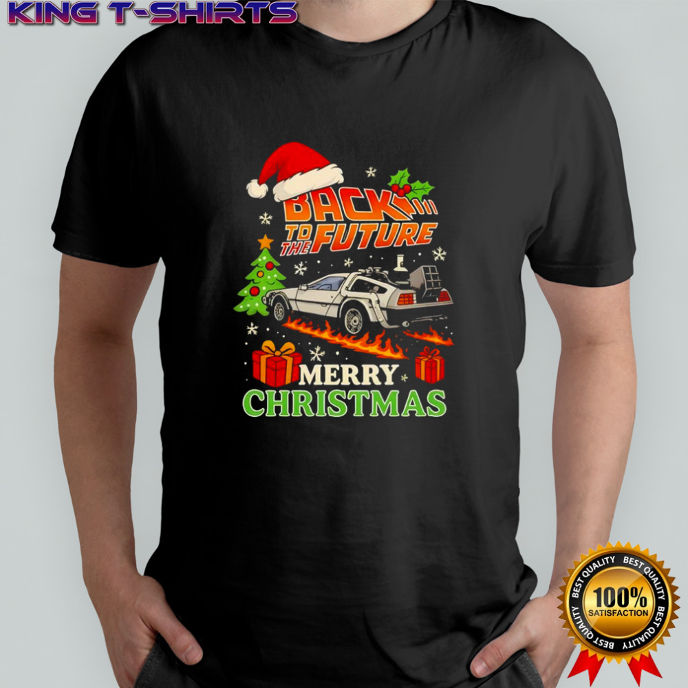 Back To The Future Merry Christmas shirt