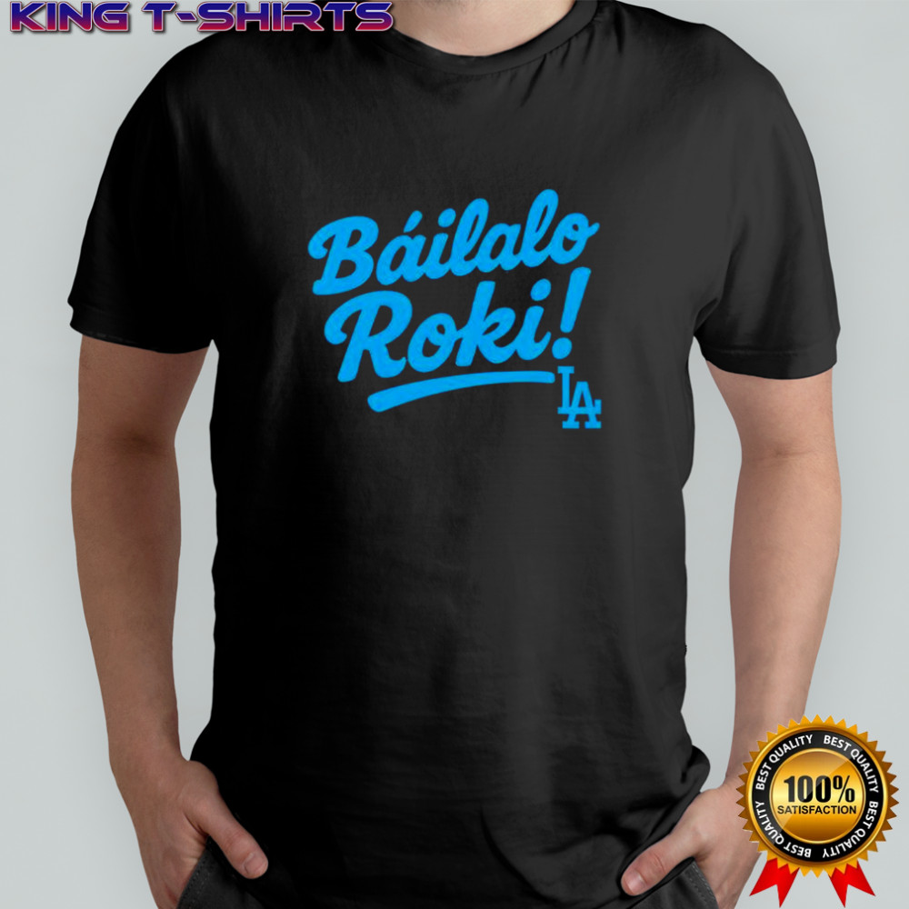 Báilalo Roki Roki Sasaki shirt