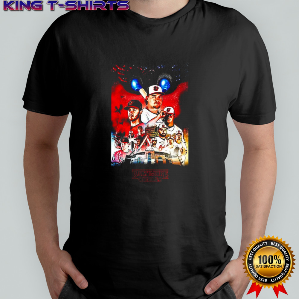 Baltimore Orioles Stranger Thing shirt