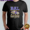 Baltimore Ravens Holiday Lights shirt