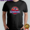 Baltimore Ravens x Jurassic Park life finds a way shirt