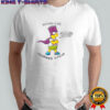 Bart Simpson action life ignorance fear silence death shirt