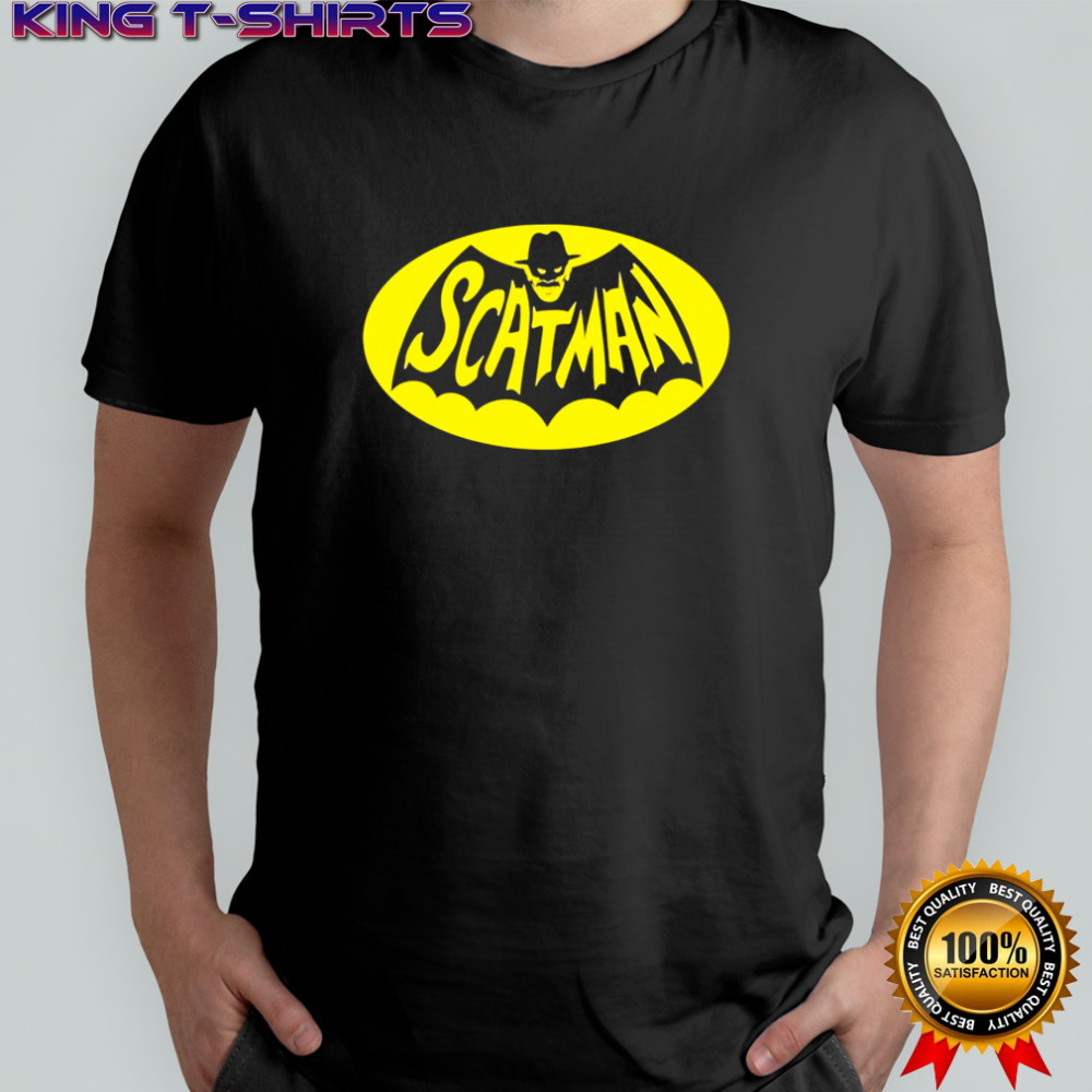 Batman Scatman T-shirt