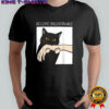 Become Ungovernable Black Cat Biting Hand T-shirt
