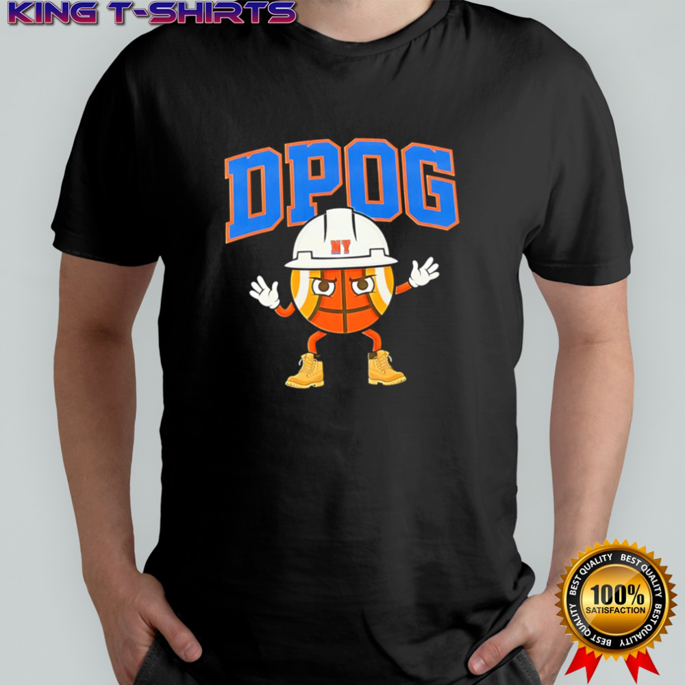 Best DPOG Mascot New York Knicks shirt