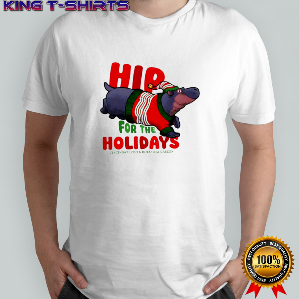 Best Hip For The Holidays Christmas shirt